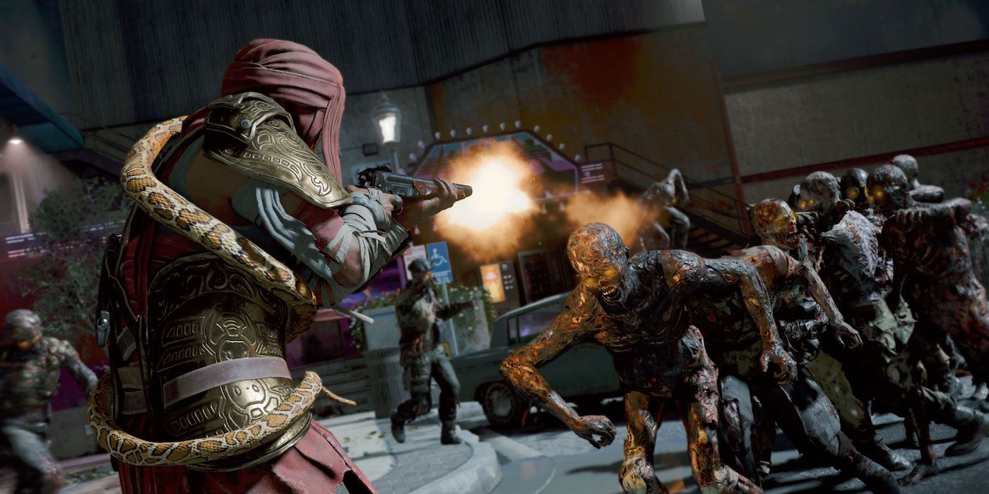 Call Of Duty: Vanguard's Zombie mode shows new supernatural powers