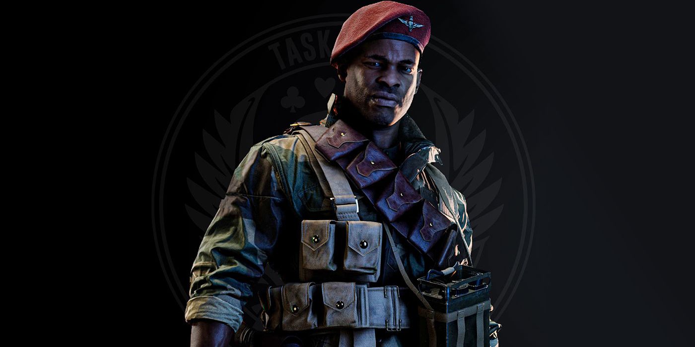 Operator Arthur Kingsley in Call of Duty Vanguard 