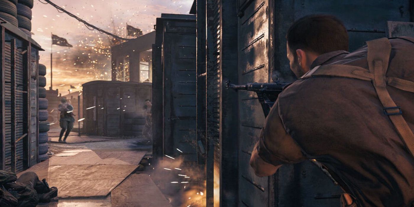 Call Of Duty: Vanguard's Destructible Environments Don't Go Far Enough