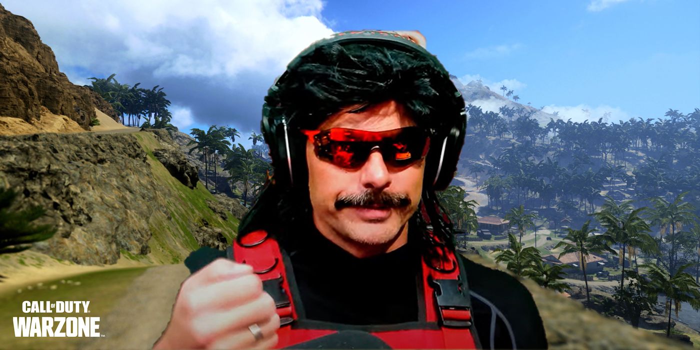 Dr Disrespect Praises New Call Of Duty: Warzone Map