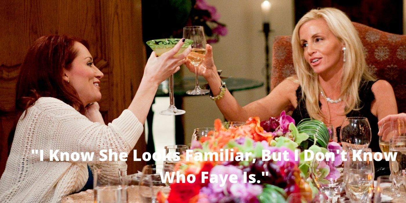 Camille e Allison torcem pelo Dinner Party from Hell no RHOBH