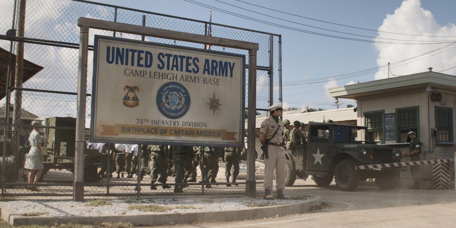 Camp Lehigh in MCU