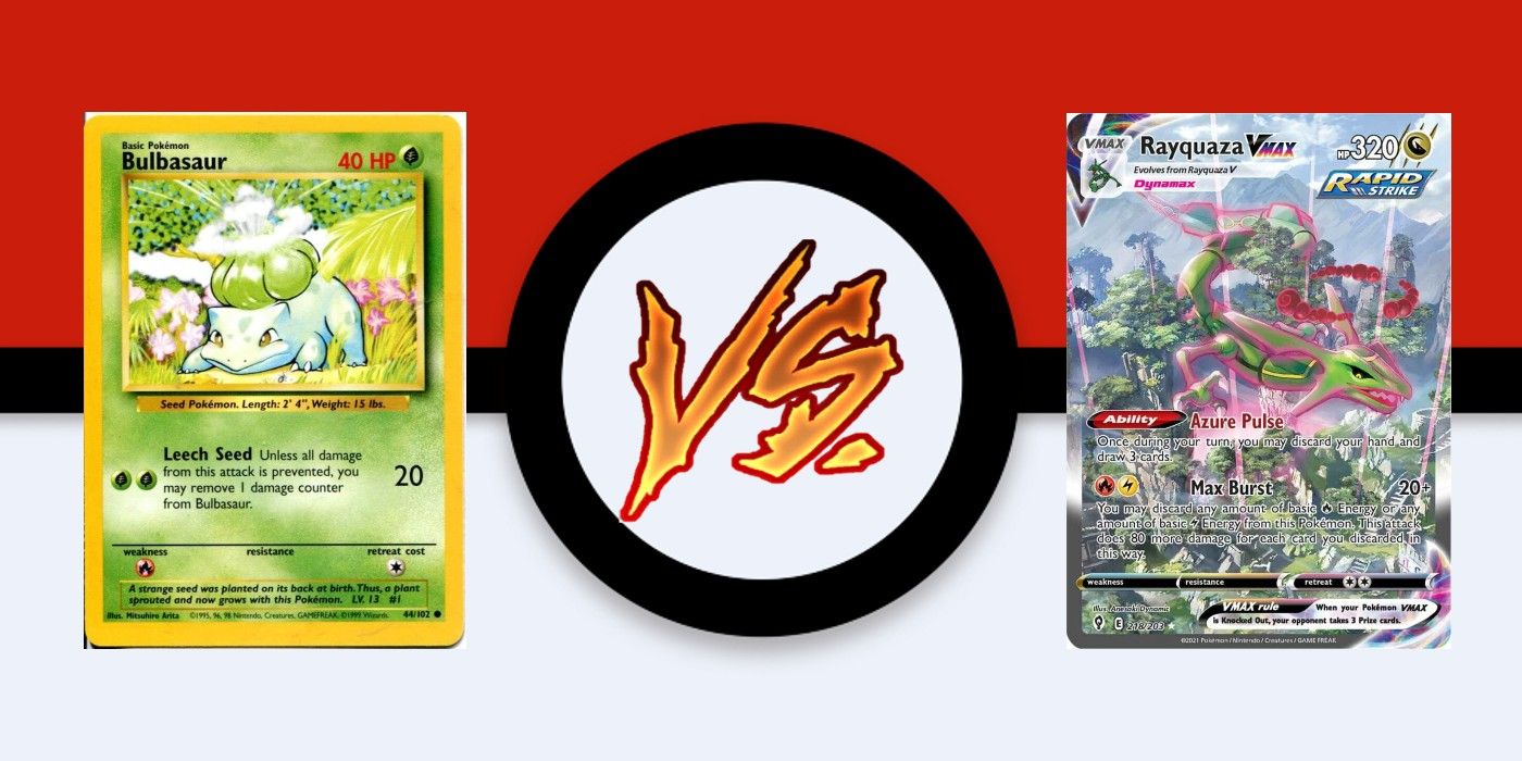 Can Old Pokémon TCG Cards Be Used With Current Rules?