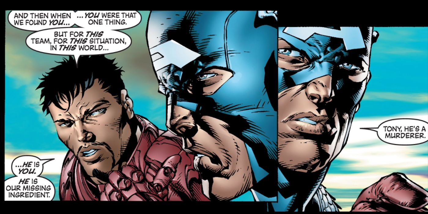 Captain America Wolverine Avengers Join