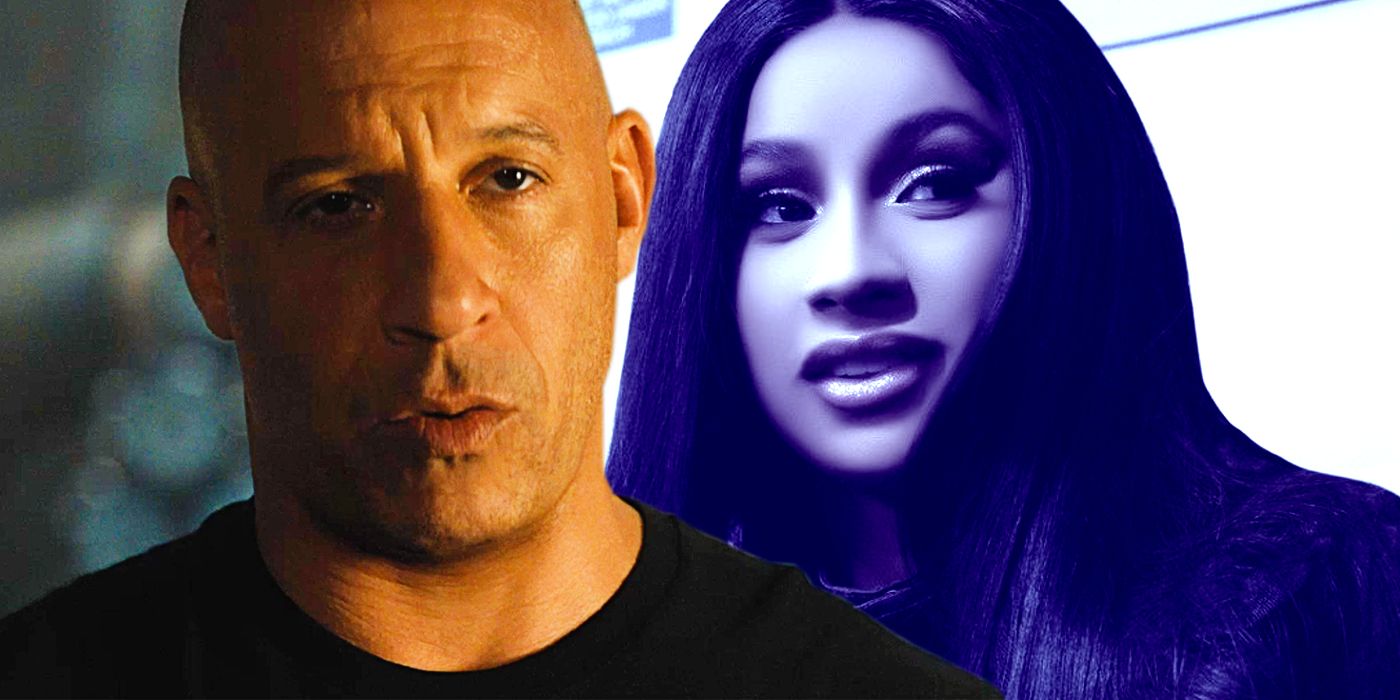 Cardi B and Vin Diesel in F9