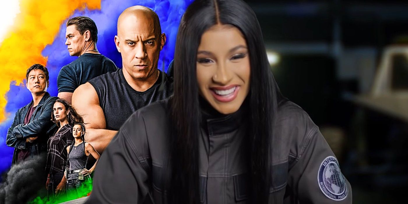 Cardi B in Fast and Furious 9