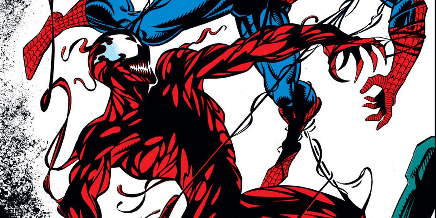 Carnage battles Spider-Man in 361.