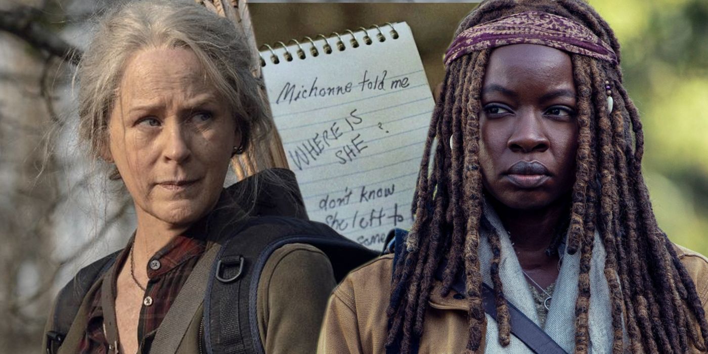 Walking Dead Suggests Carol Will Discover Michonne's Secret First