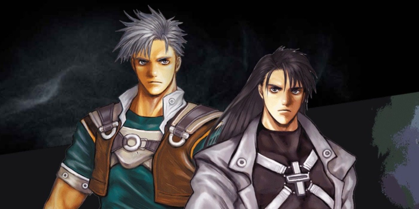 Two central characters in art for Castlevania Circle of Moon