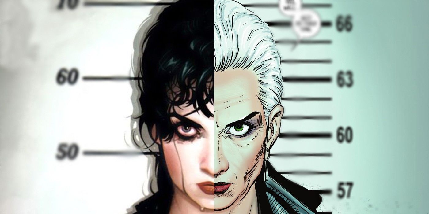 Catwoman Mugshot Cover