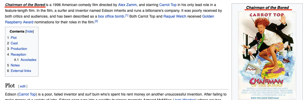 Chairman Of The Bored Wikipedia Tribute to Norm Macdonald