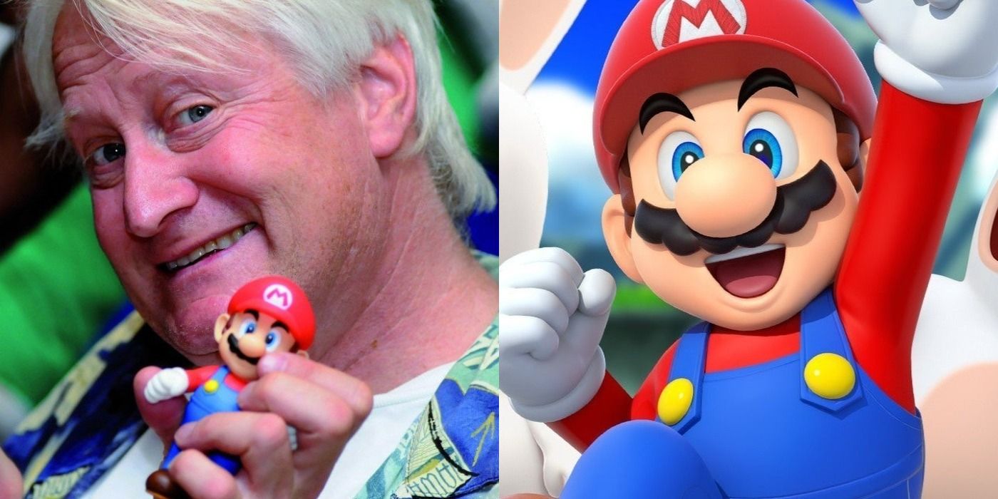 Mario Actor Charles Martinet Wants To Voice Him As Long As Possible