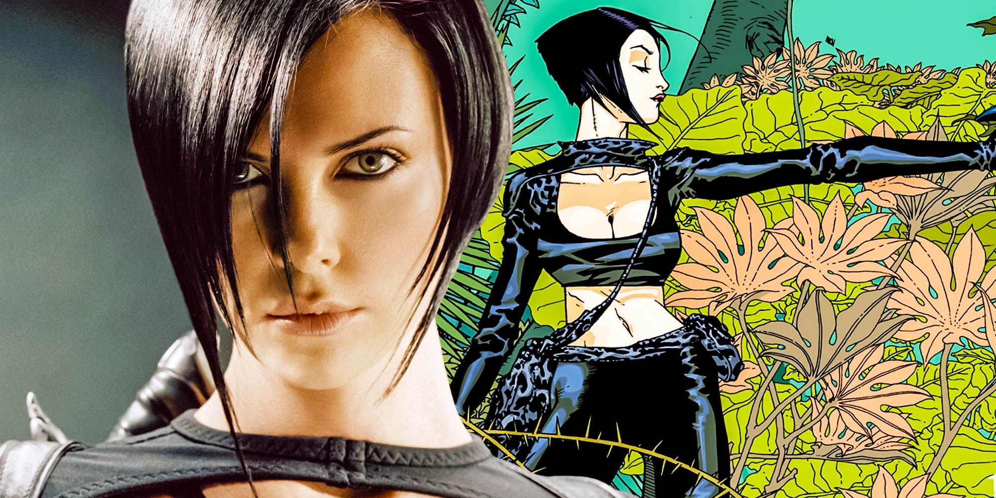 Charlize theron Aeon Flux reboot has to change from 2005 movie