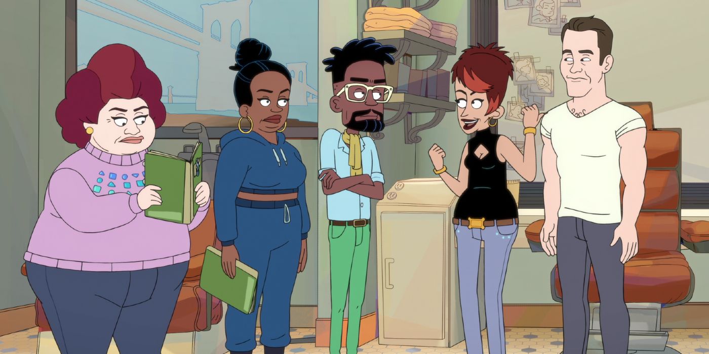 Chicago Party Aunt Kate Rich