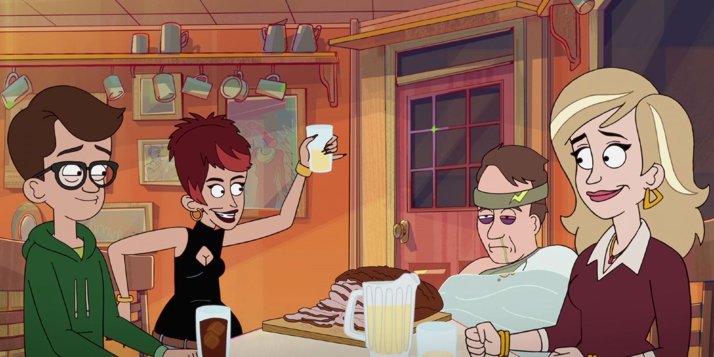 Chicago Party Aunt Netflix