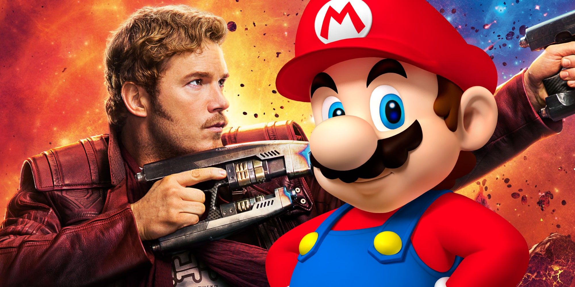 Chris Pratt Teases His Updated Super Mario Bros. Voice