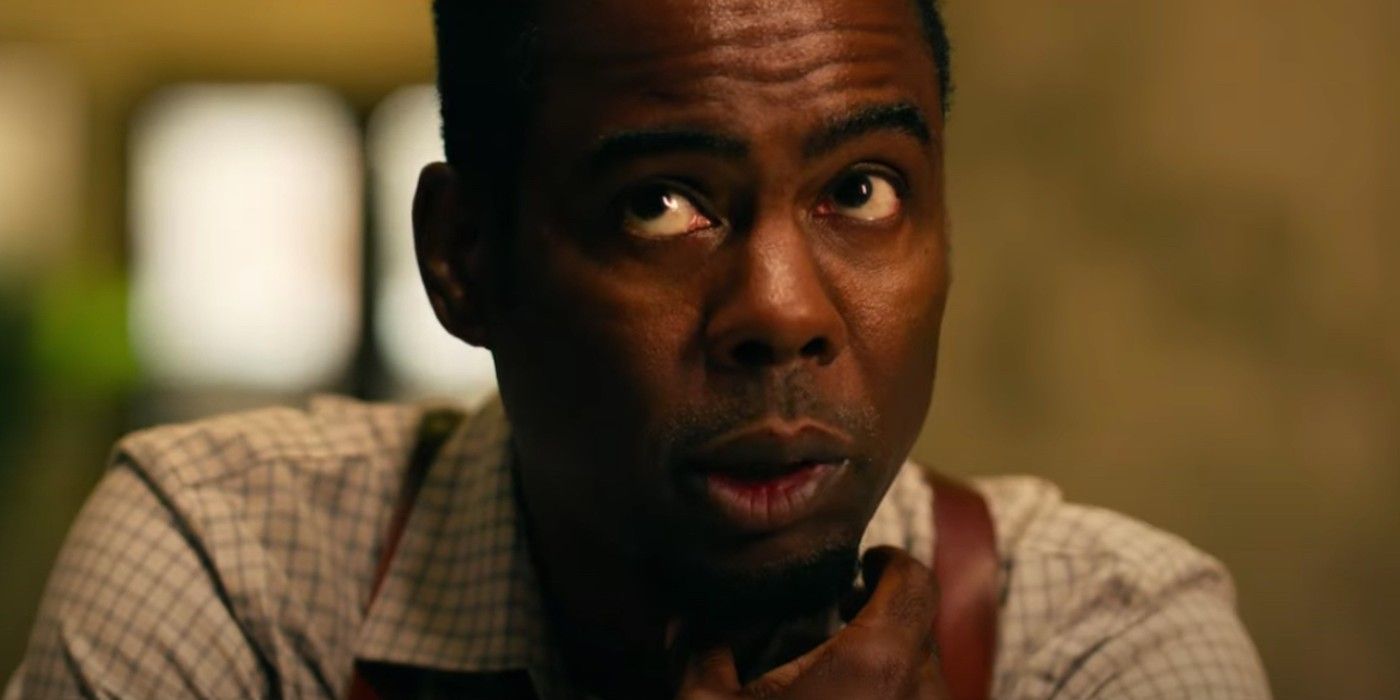 Chris Rock in Spiral Book of Saw