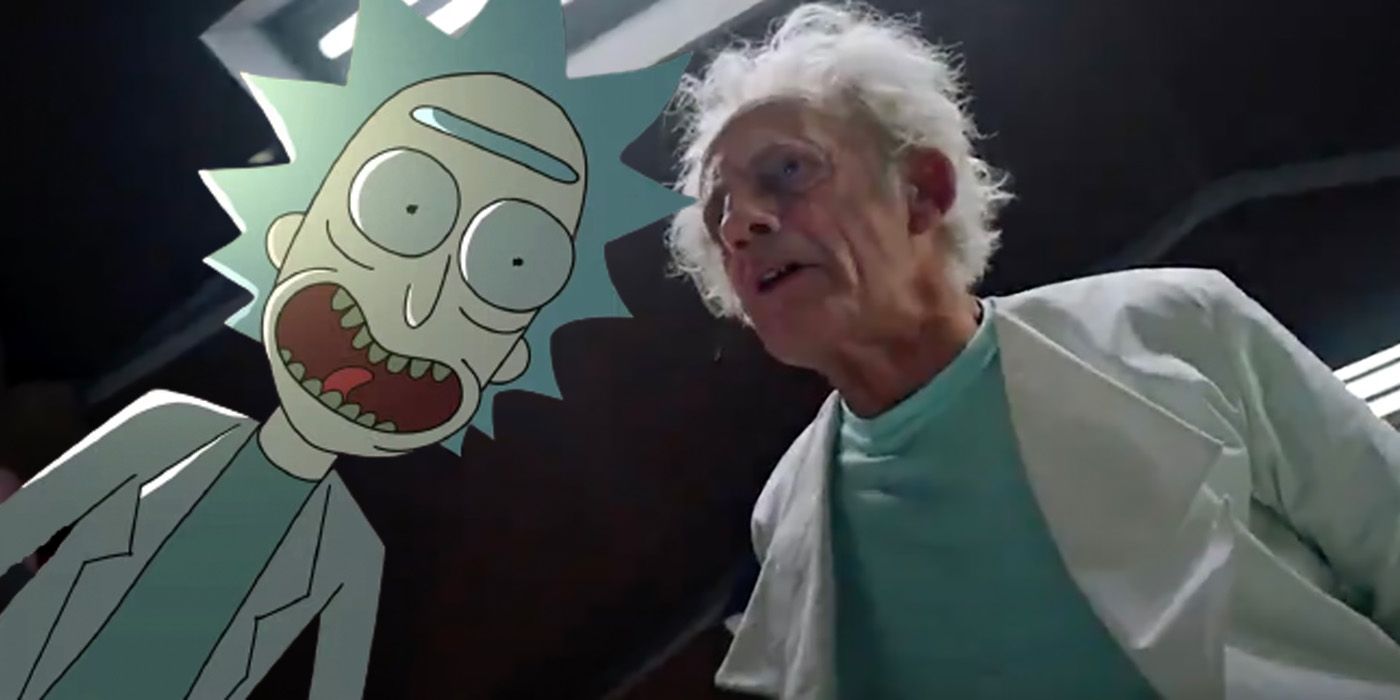 Christopher Lloyd Rick and Morty