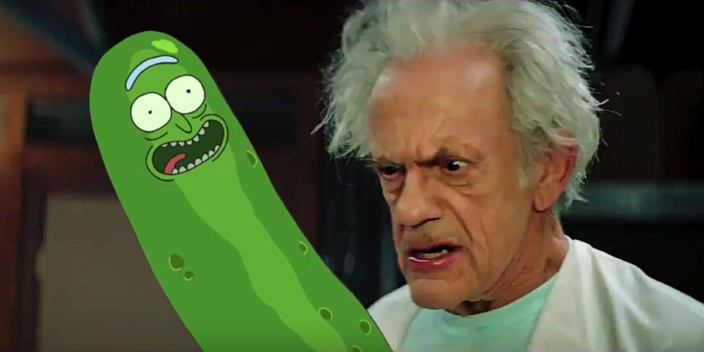 rick morty christopher lloyd