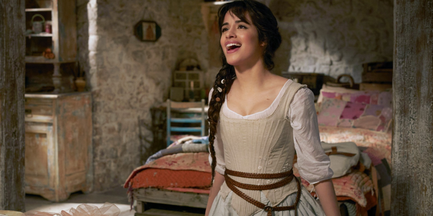 Camila Cabello sings as Cinderella