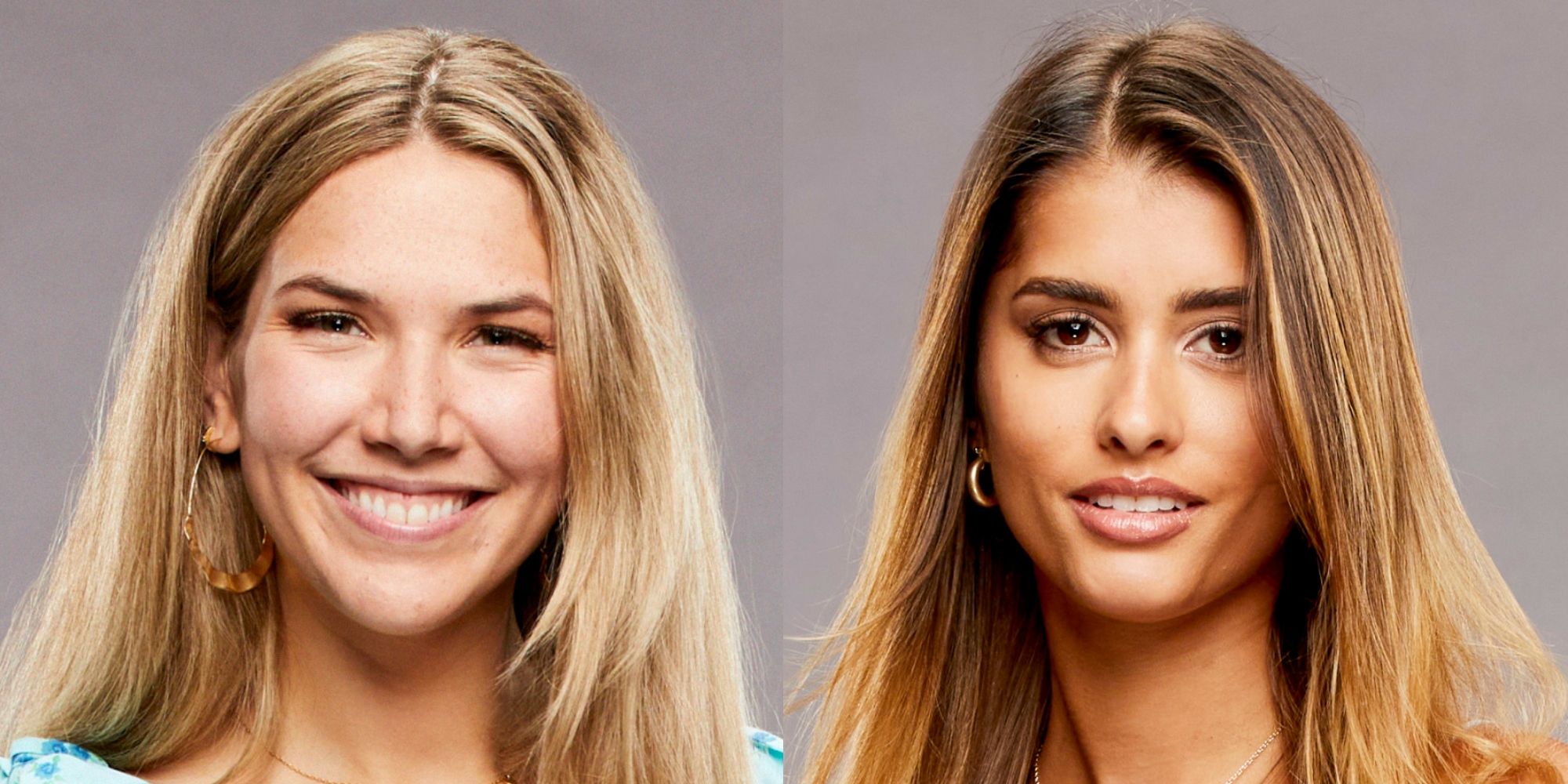 Claire Rehfuss and Alyssa Lopez on Big Brother 23