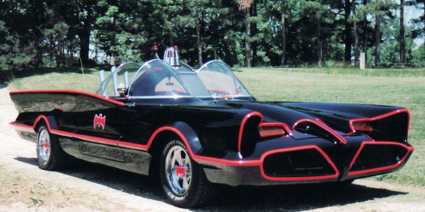 The Adam West Batmobile is a classic look for the famous car