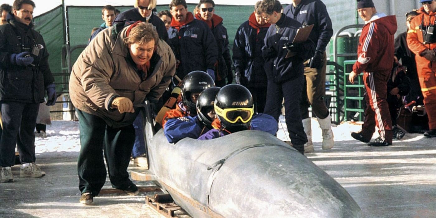 John Candy was a scene stealer in Cool Runnings