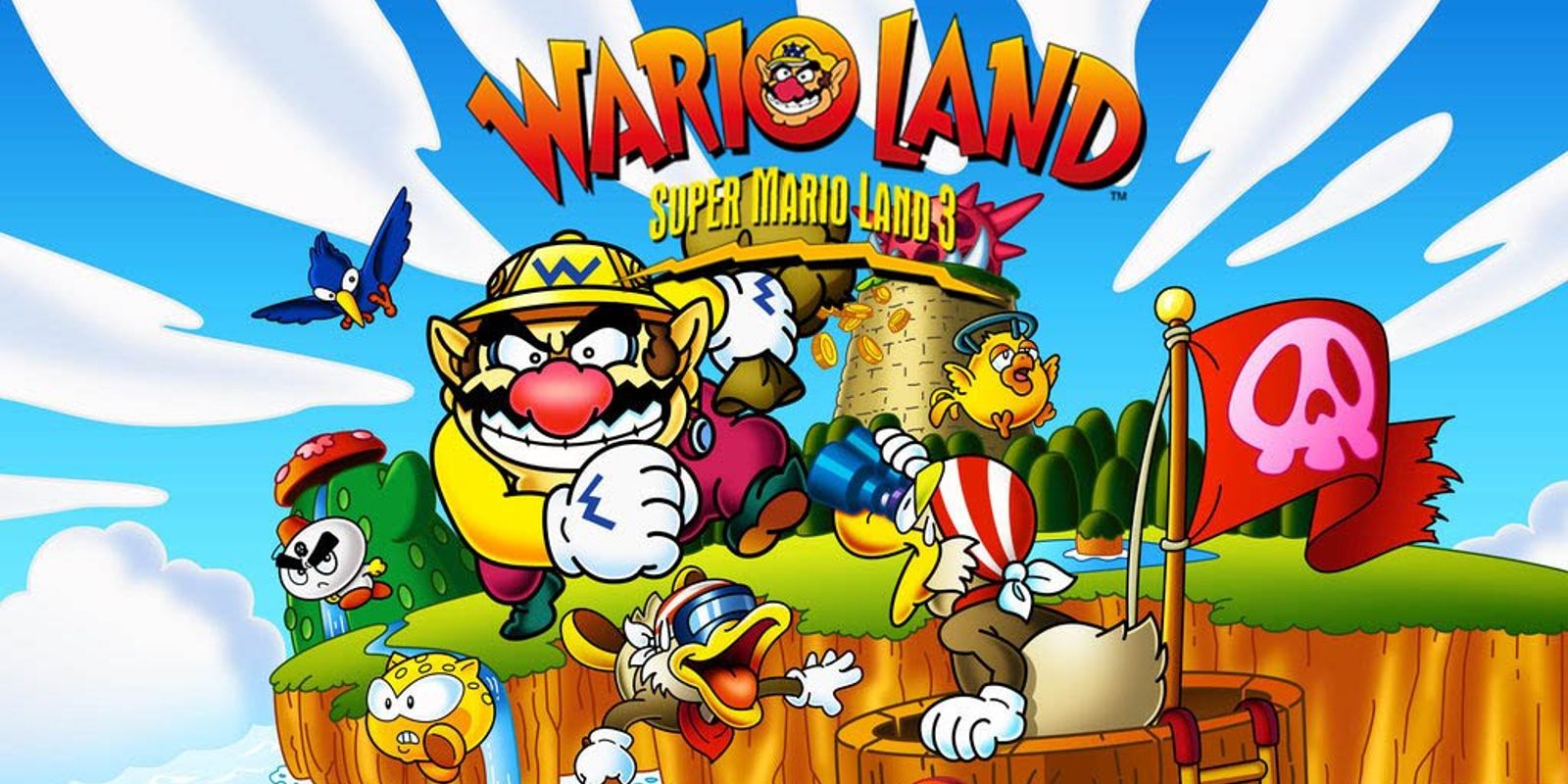 Cover artwork for Wario Land Super Mario Land 3
