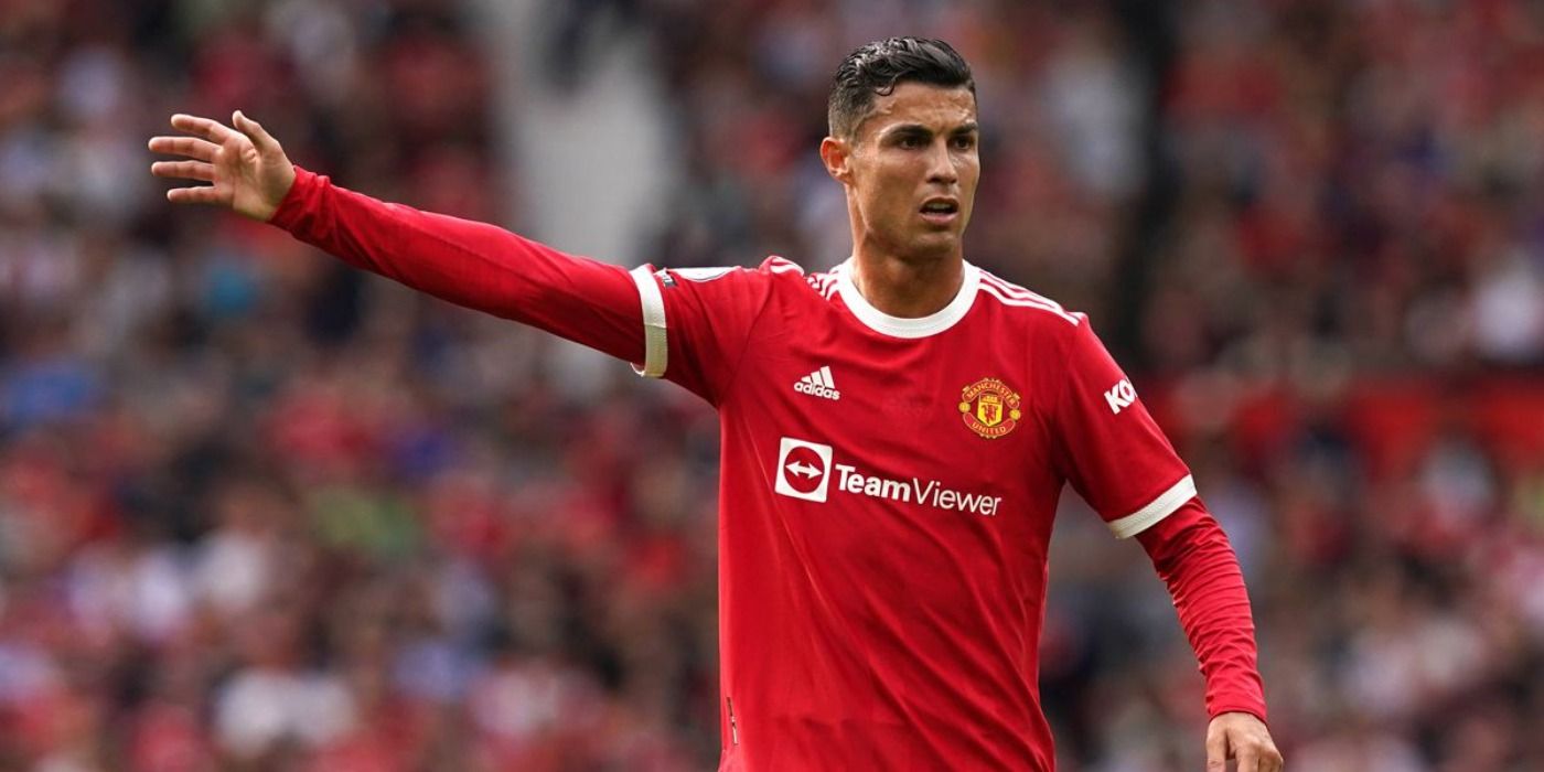 Cristiano Ronaldo plays his first match back in Manchester United for ten years