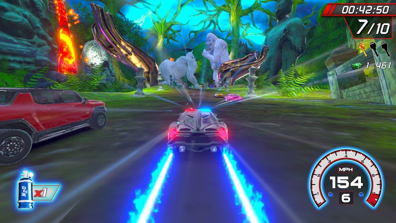 Cruis’n Blast Review: An Enjoyable Arcade Racer With A Few Flaws