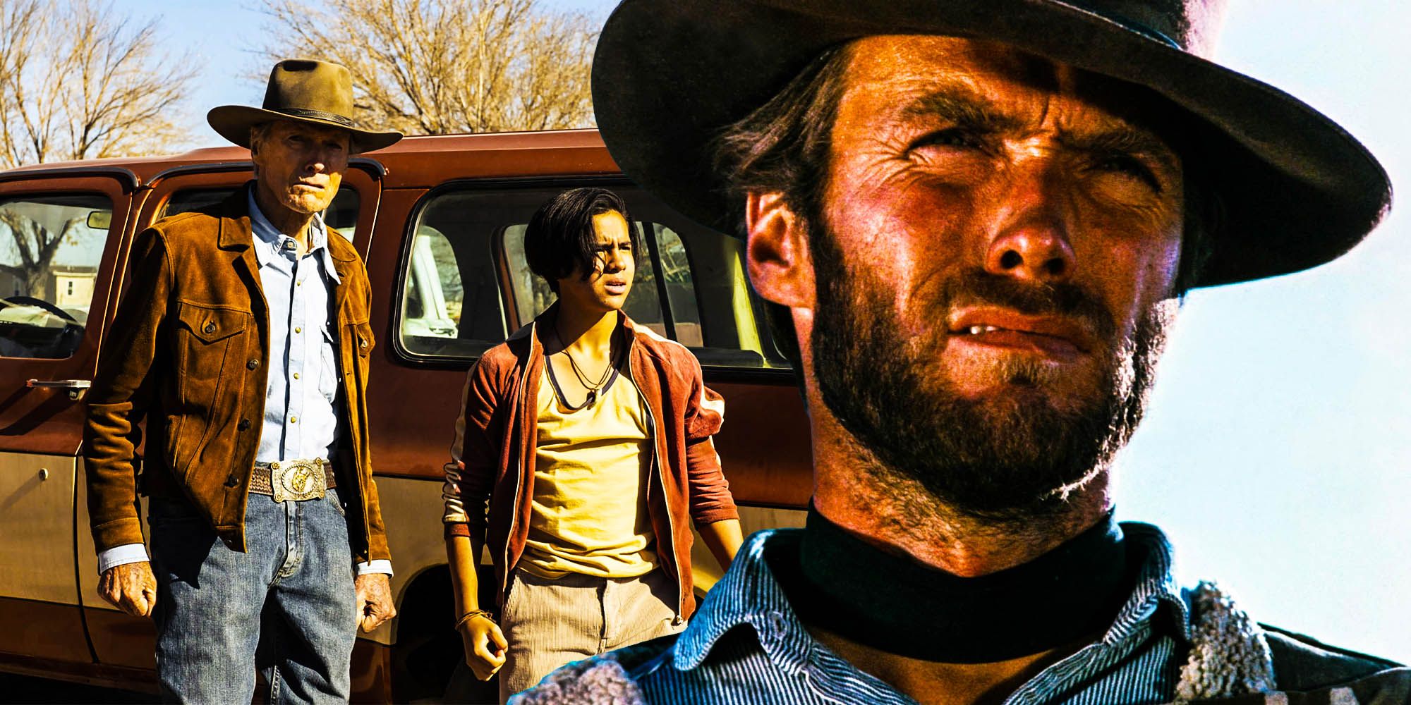 Cry macho is better because it took Clint Eastwood long to make it