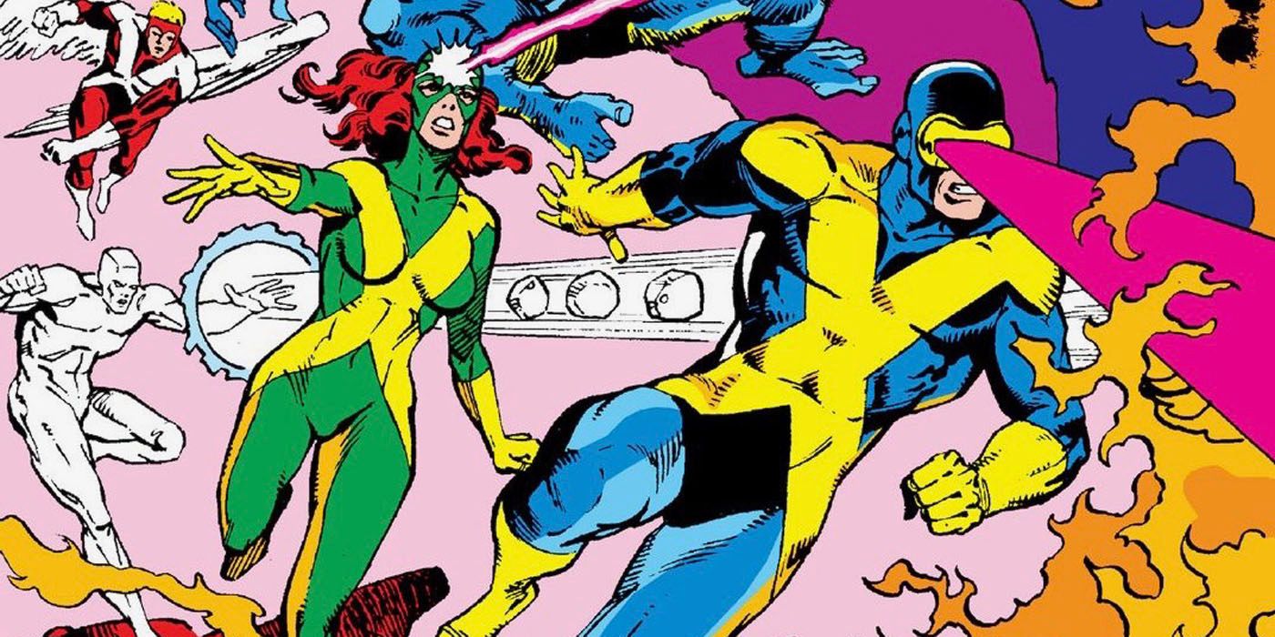 Cyclops leading X-Factor into action.