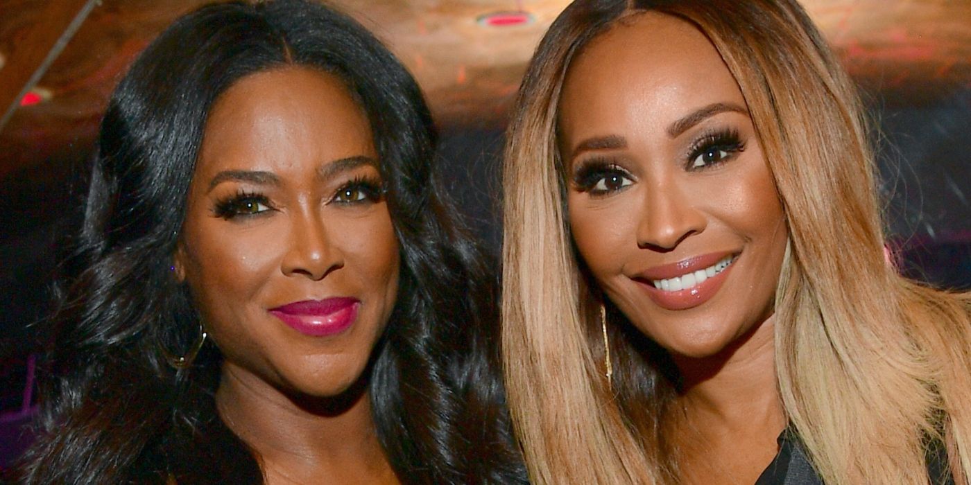 Cynthia Bailey and Kenya Moore on RHOA