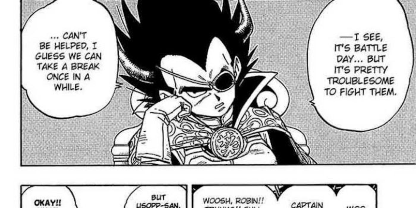 Dragon Ball’s Vegeta Once Led One Piece’s Straw Hat Pirates