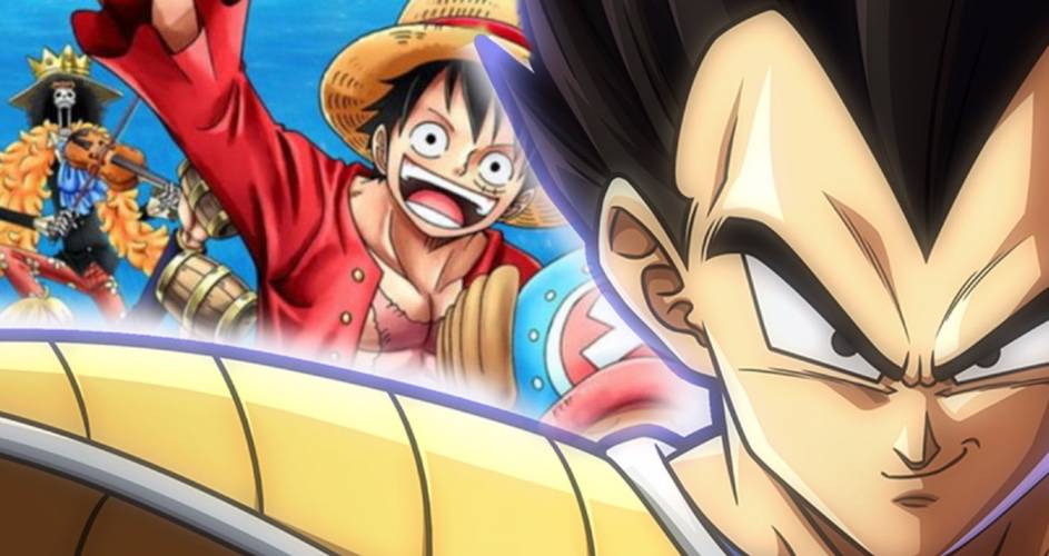 Dragon Ball S Vegeta Once Led One Piece S Straw Hat Pirates Dragon Ball S Vegeta Once Led One Piece S Straw Hat Pirates