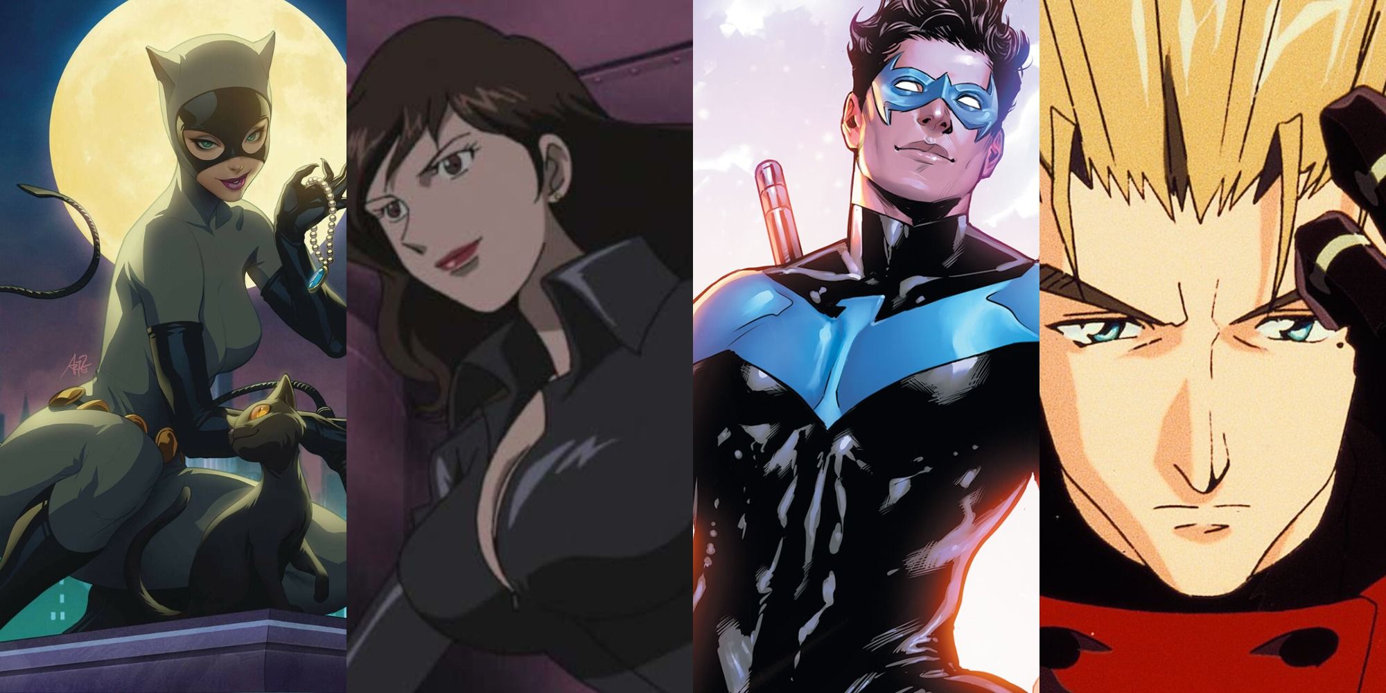 10 DC Characters and Their Anime Counterparts