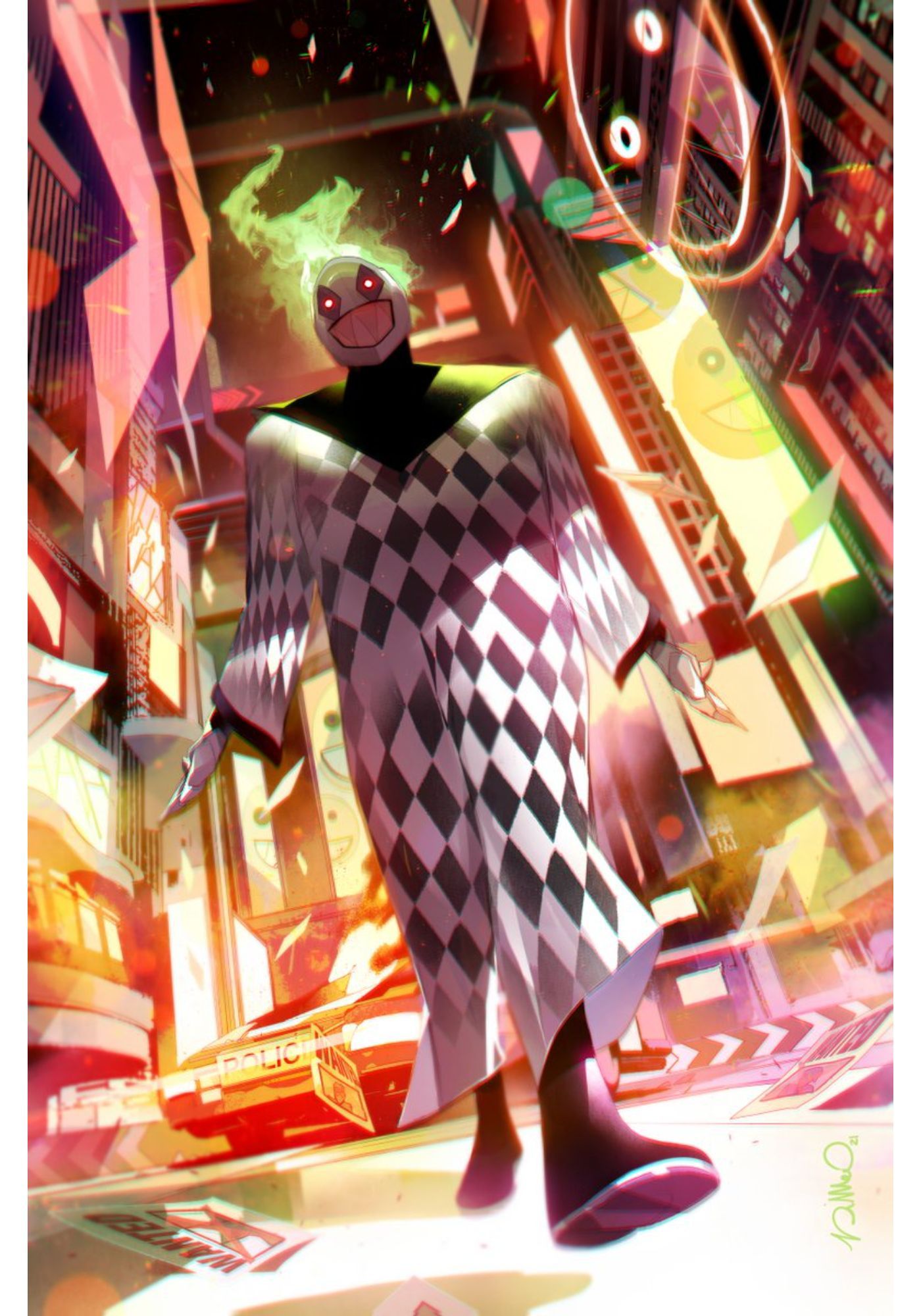 DC Comics New Joker