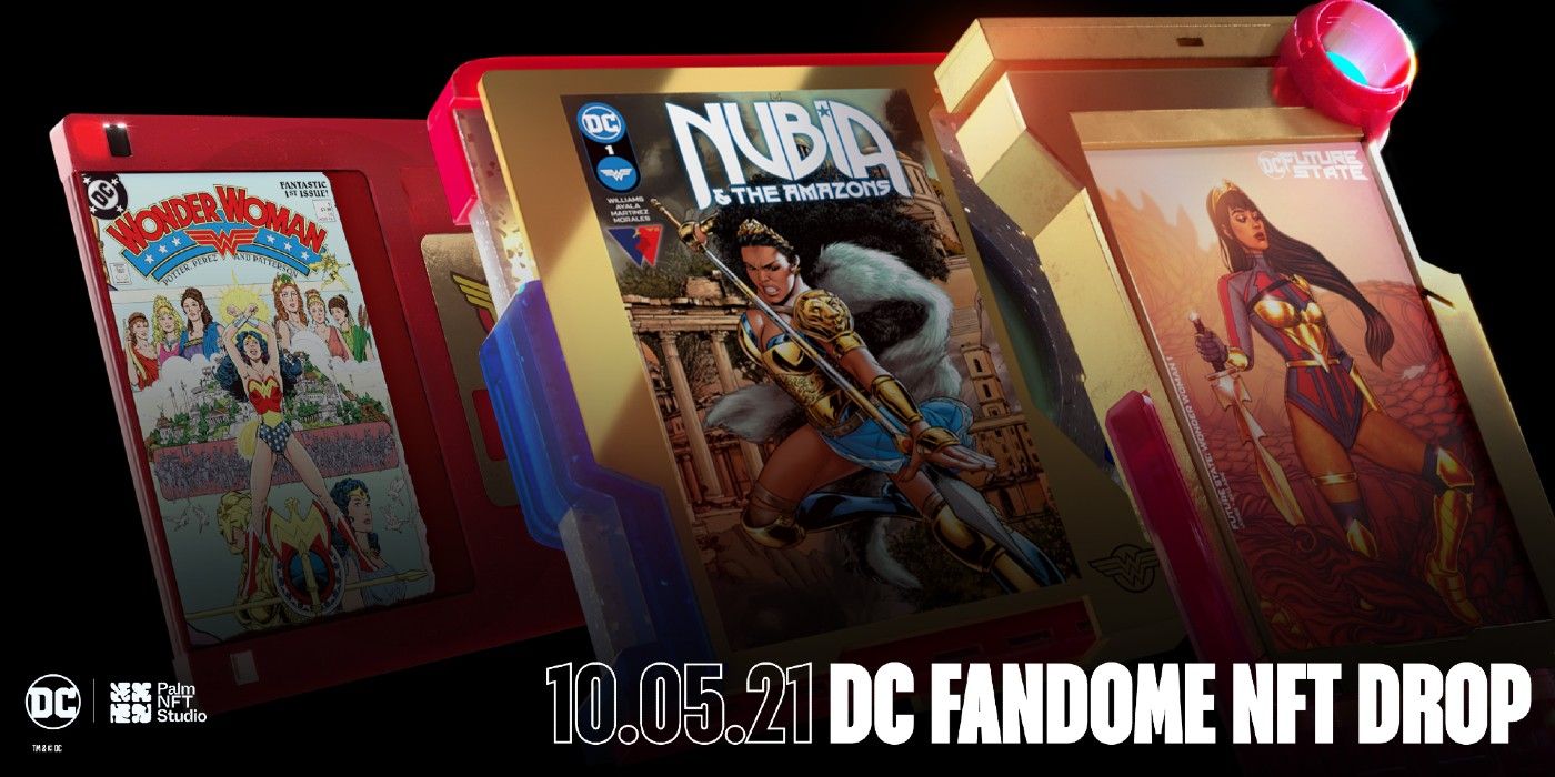 DC-FANDOME-NFT-DROP-Wonder-Woman-COMMON-RARE-LEGENDARY