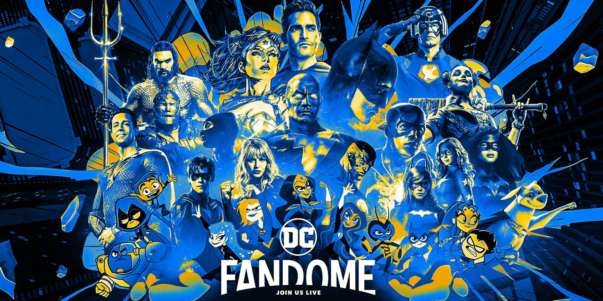 DC FanDome 2021 News & Updates: Everything We Know