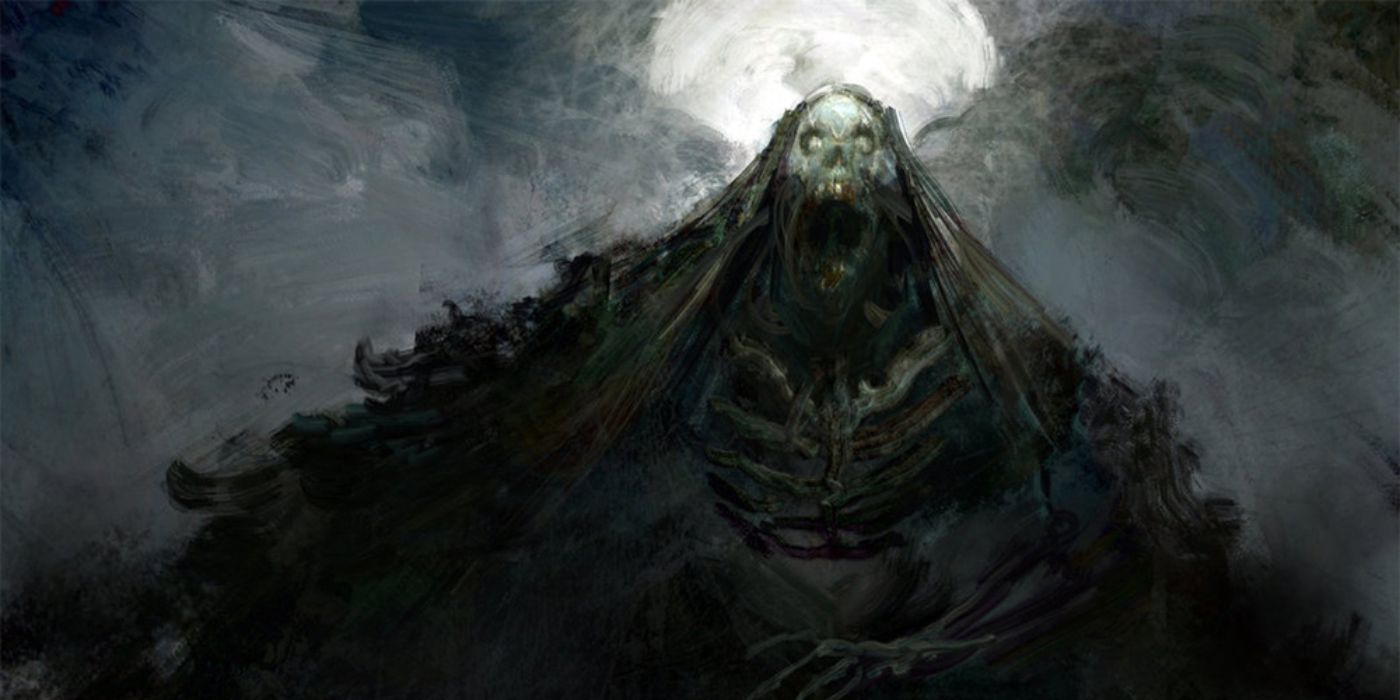 D&amp;D Feywild Banshee