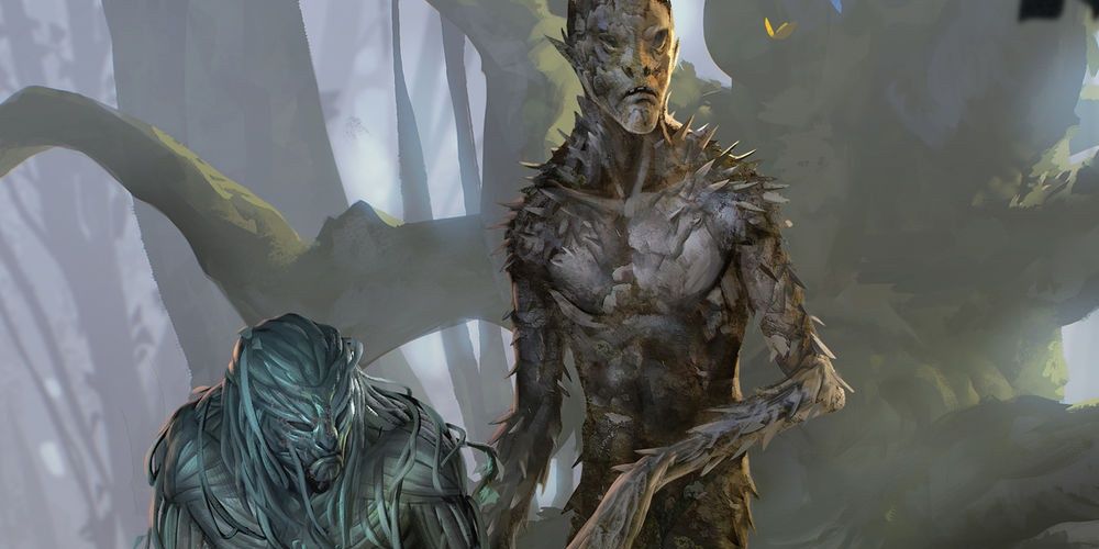 D&amp;D Feywild Blights