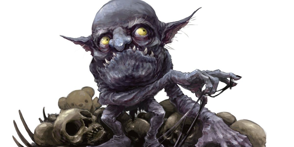 D&amp;D Feywild Boggles