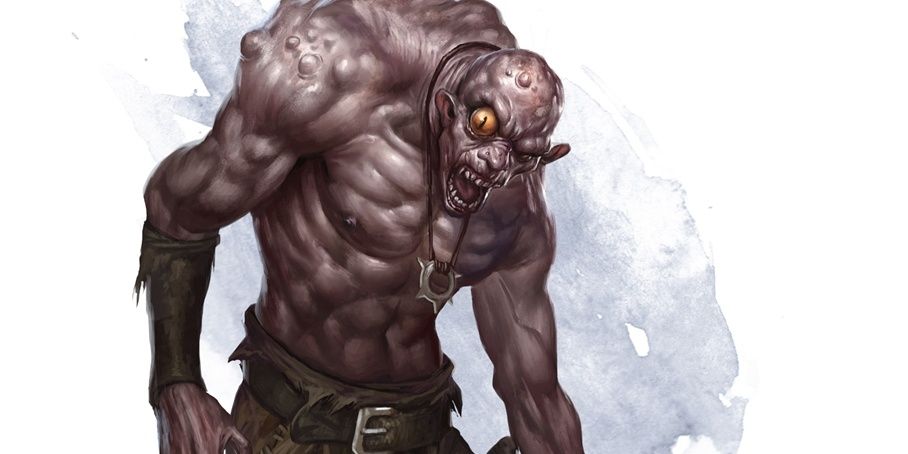 D&amp;D Feywild Fomorian