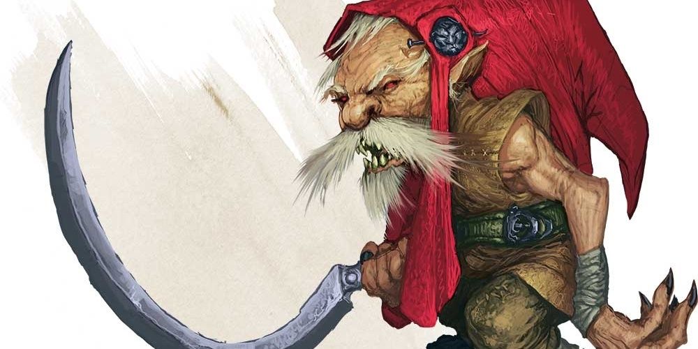 D&amp;D Feywild Redcaps