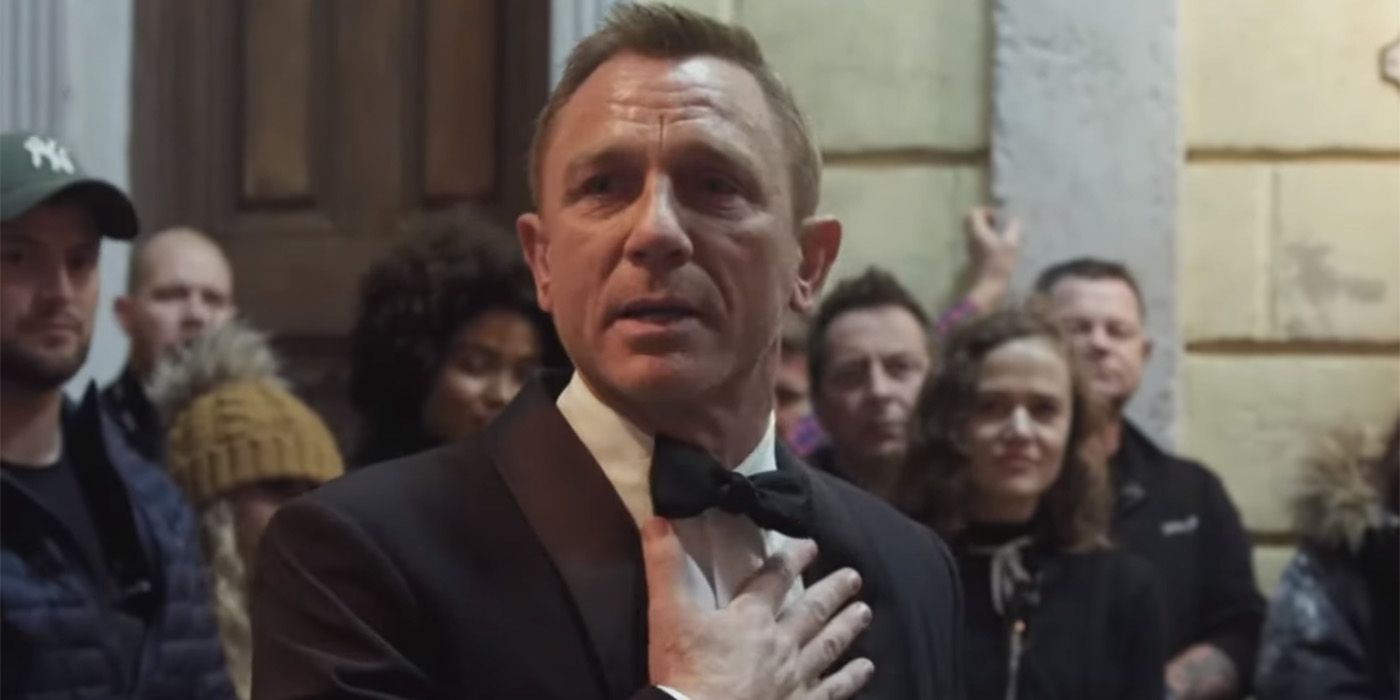 Daniel Craig Clarifies His Love For James Bond In Emotional NTTD Video