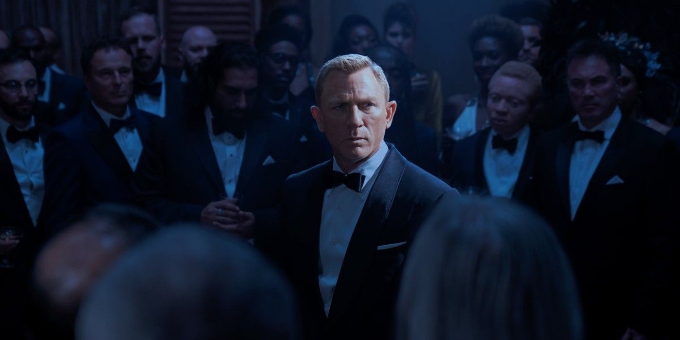 Bond under a spotlight in No Time to Die