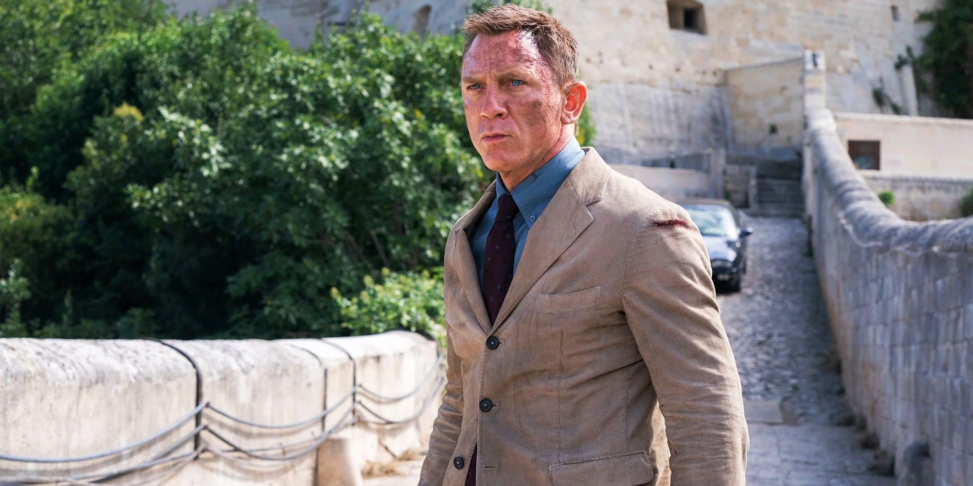 Daniel Craig as James Bond in No Time to Die