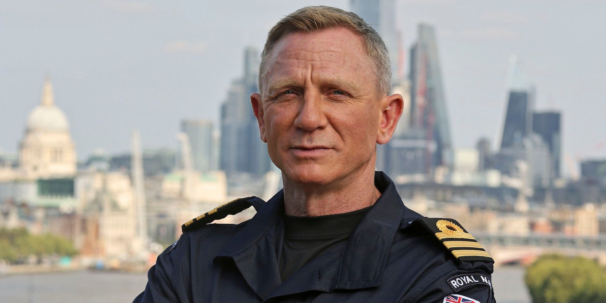 Daniel Craig is appointed a Royal Navy title for No Time to Die