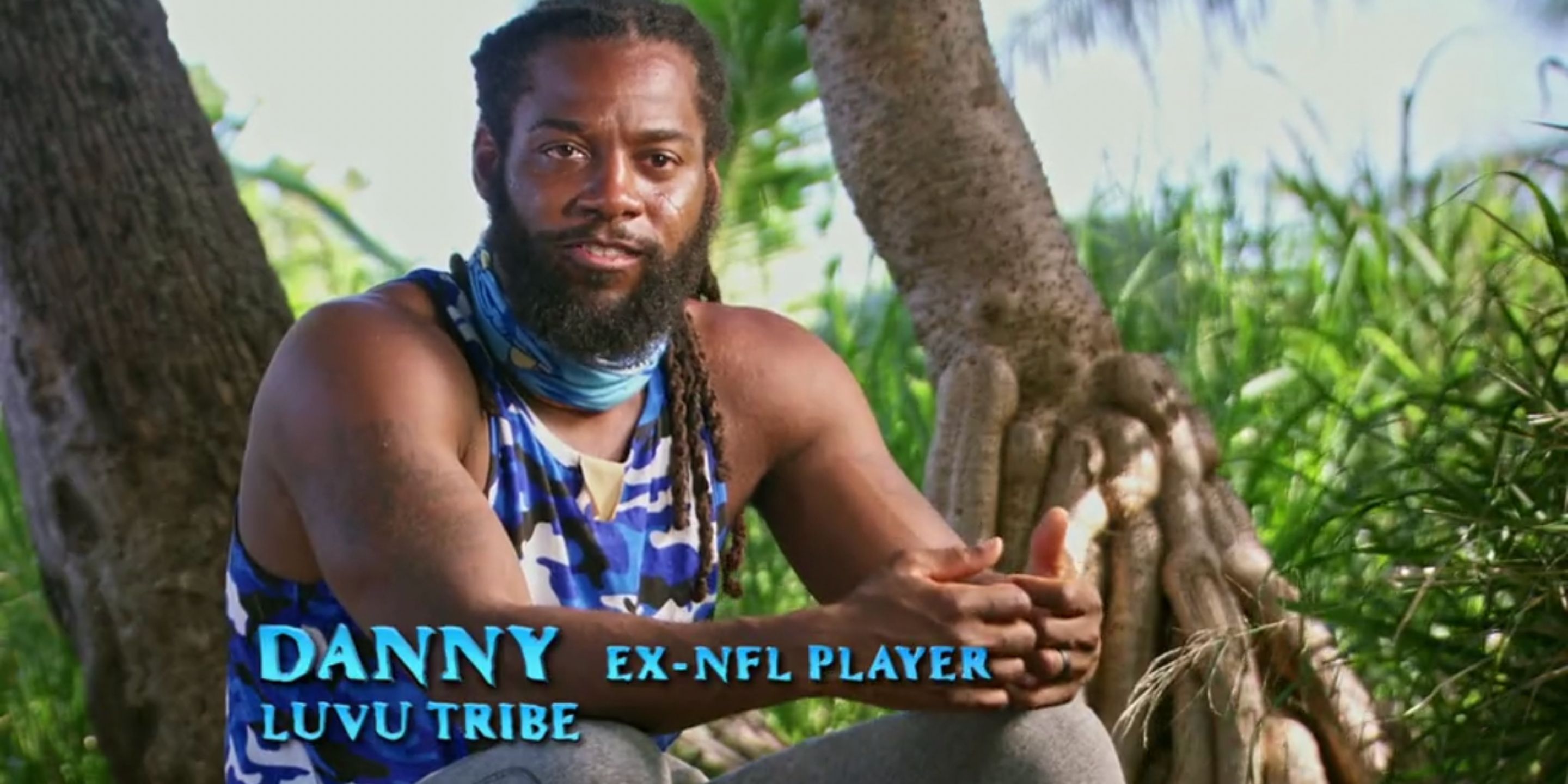 Former NFL DB Danny McCray debuts for Luvu Tribe on Survivor 41