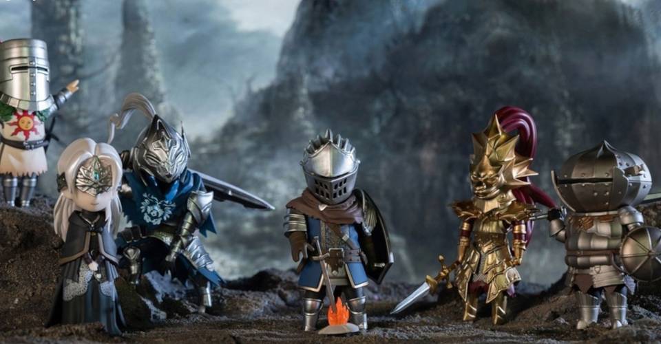 Dark Souls Characters Become Sd Figures Thanks To Tokyo Toy Maker Dark Souls Characters Become Sd Figures Thanks To Tokyo Toy Maker